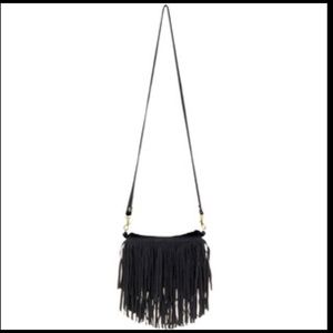 J.J. WINTERS- Vanessa Mini Fringe Bag
